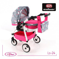 Коляска для ляльки Adbor Lily Sport 24