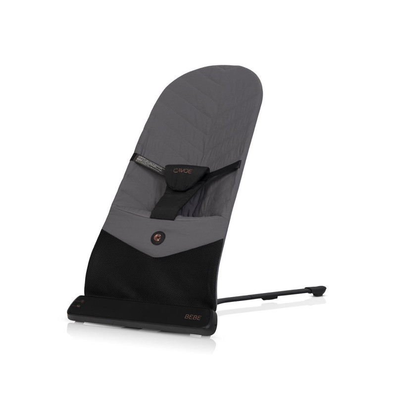 Дитячий шезлонг-гойдалка Cavoe Bebe French grey