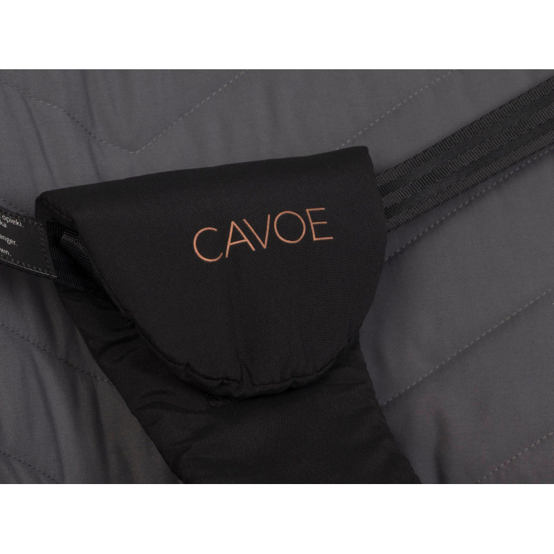 Дитячий шезлонг-гойдалка Cavoe Bebe French grey