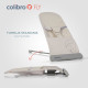Дитячий шезлонг-гойдалка Colibro Fly Almond