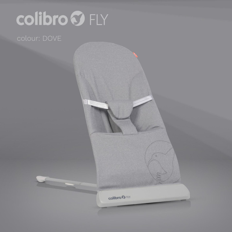 Дитячий шезлонг-гойдалка Colibro Fly Dove