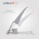 Дитячий шезлонг-гойдалка Colibro Fly Dove