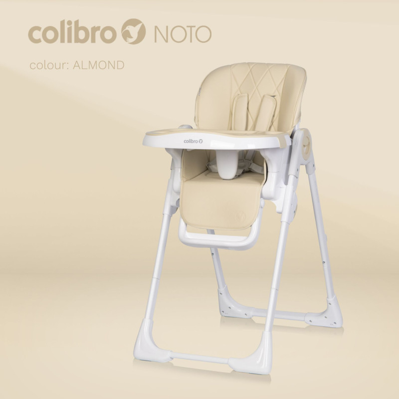 Стілець для годування Colibro Noto Almond