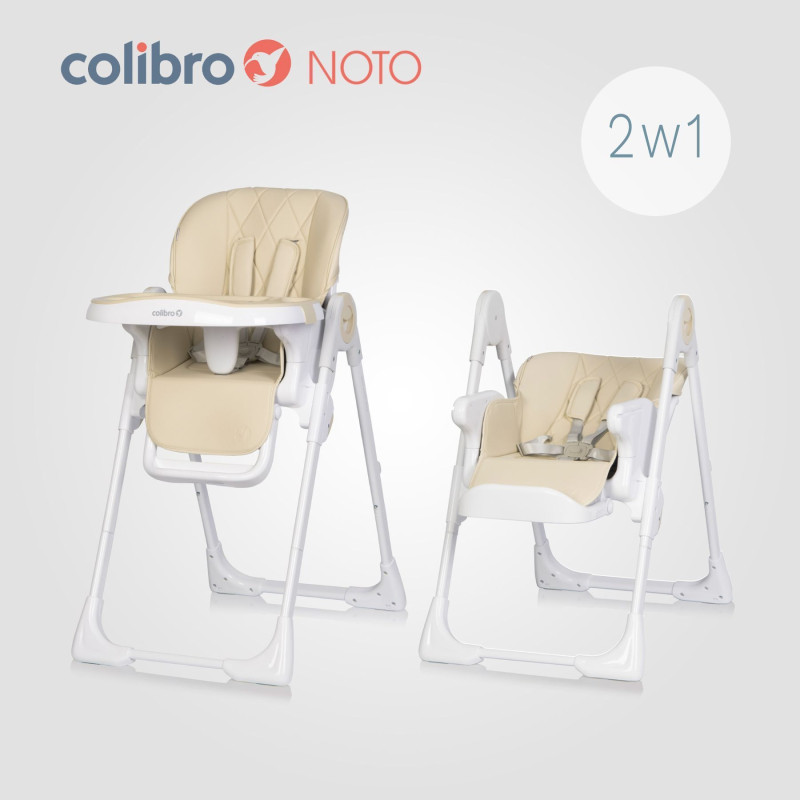 Стілець для годування Colibro Noto Almond