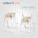 Стілець для годування Colibro Noto Almond