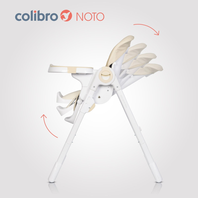 Стілець для годування Colibro Noto Almond