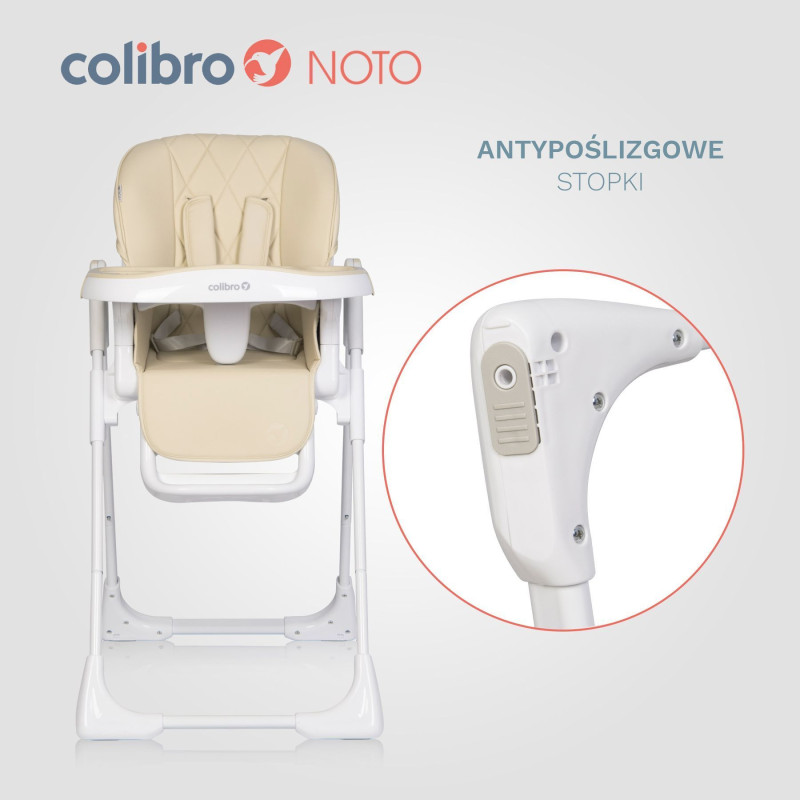 Стілець для годування Colibro Noto Almond