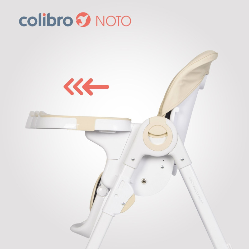 Стілець для годування Colibro Noto Almond