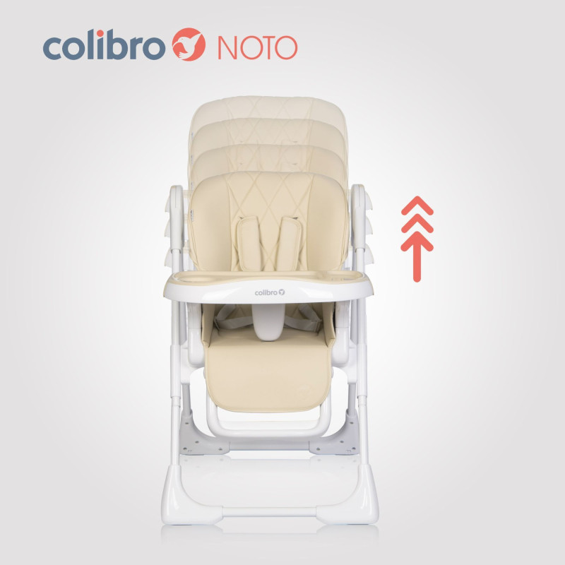 Стілець для годування Colibro Noto Almond
