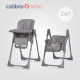 Стілець для годування Colibro Noto Onyx