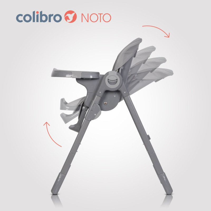 Стілець для годування Colibro Noto Onyx