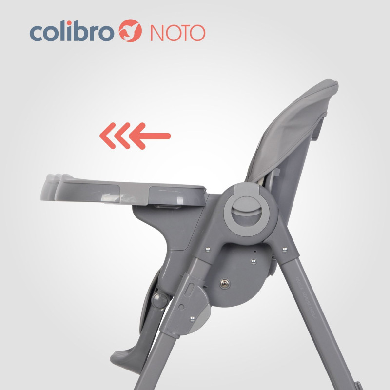 Стілець для годування Colibro Noto Onyx