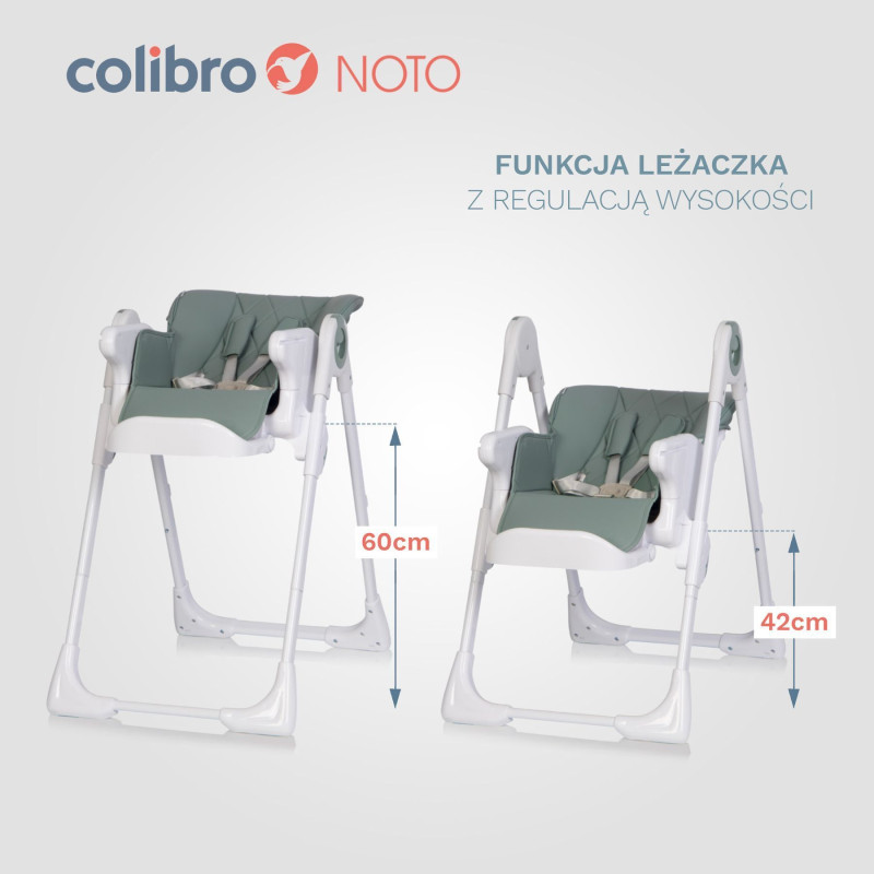 Стілець для годування Colibro Noto Agava