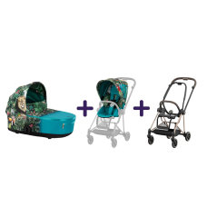 Коляска 2 в 1 Cybex Mios Rose gold Dj Khaled