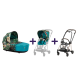 Коляска 2 в 1 Cybex Mios Rose gold Dj Khaled