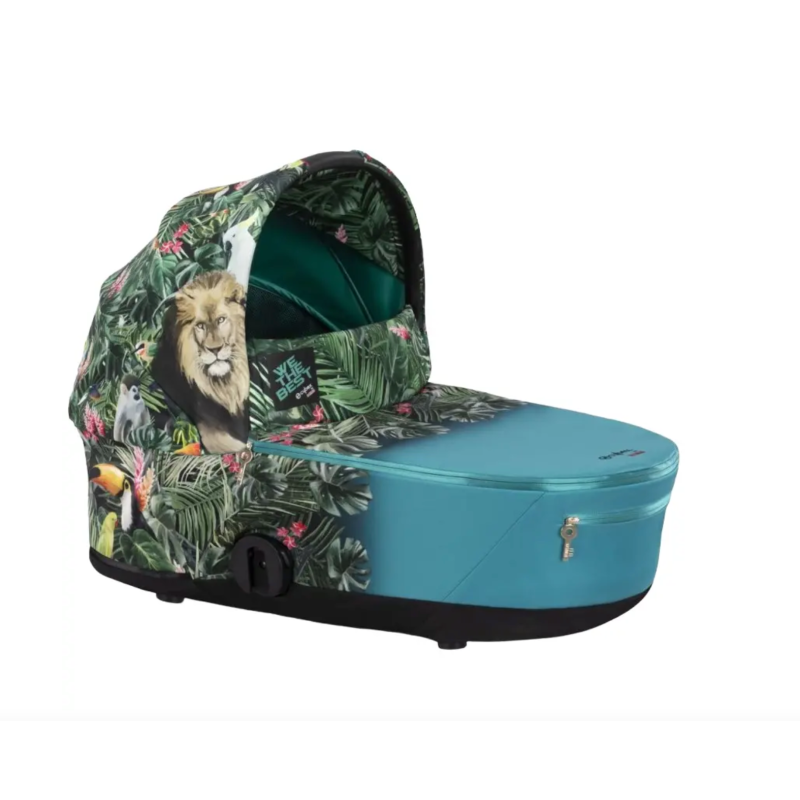 Коляска 2 в 1 Cybex Mios Rose gold Dj Khaled