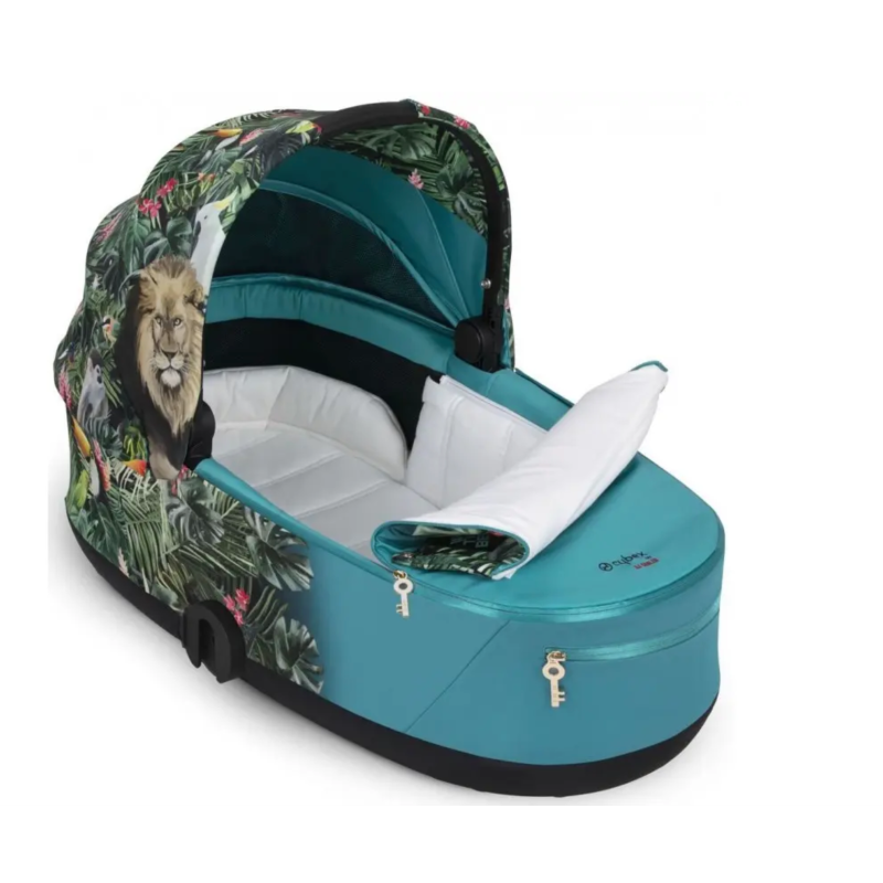 Коляска 2 в 1 Cybex Mios Rose gold Dj Khaled