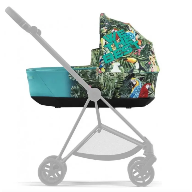 Коляска 2 в 1 Cybex Mios Rose gold Dj Khaled
