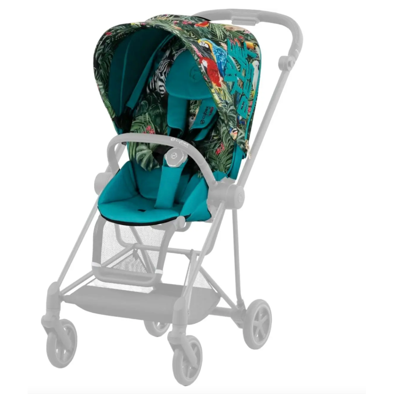 Коляска 2 в 1 Cybex Mios Rose gold Dj Khaled