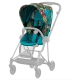 Коляска 2 в 1 Cybex Mios Rose gold Dj Khaled