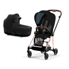 Коляска 2 в 1 Cybex Mios Rose gold Sepia black