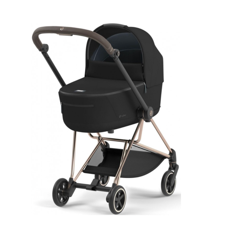 Коляска 2 в 1 Cybex Mios Rose gold Sepia black