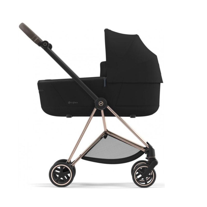 Коляска 2 в 1 Cybex Mios Rose gold Sepia black