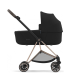 Коляска 2 в 1 Cybex Mios Rose gold Sepia black