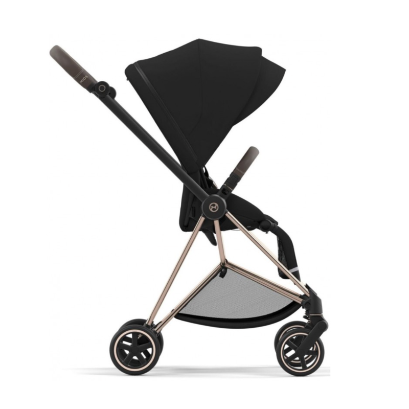 Коляска 2 в 1 Cybex Mios Rose gold Sepia black