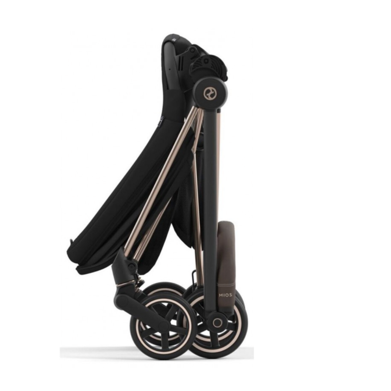Коляска 2 в 1 Cybex Mios Rose gold Sepia black
