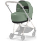 Коляска 2 в 1 Cybex Mios Rose gold Leaf green