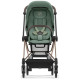 Коляска 2 в 1 Cybex Mios Rose gold Leaf green