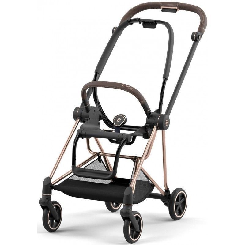 Коляска 2 в 1 Cybex Mios Rose gold Leaf green