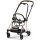 Коляска 2 в 1 Cybex Mios Rose gold Leaf green
