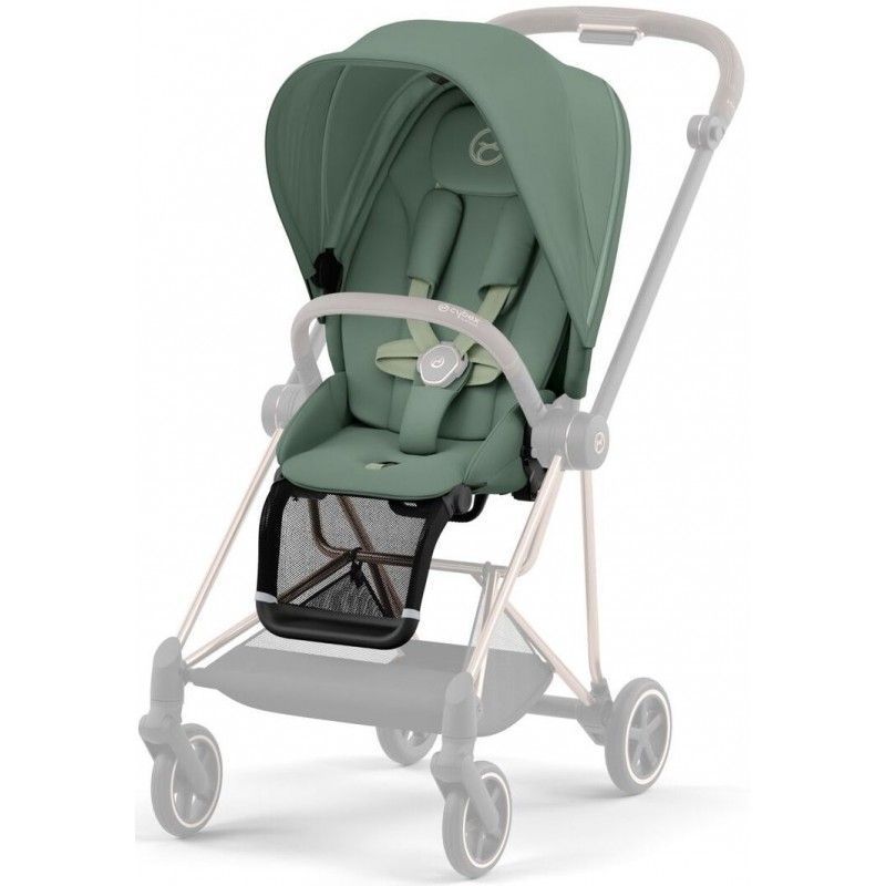 Коляска 2 в 1 Cybex Mios Rose gold Leaf green