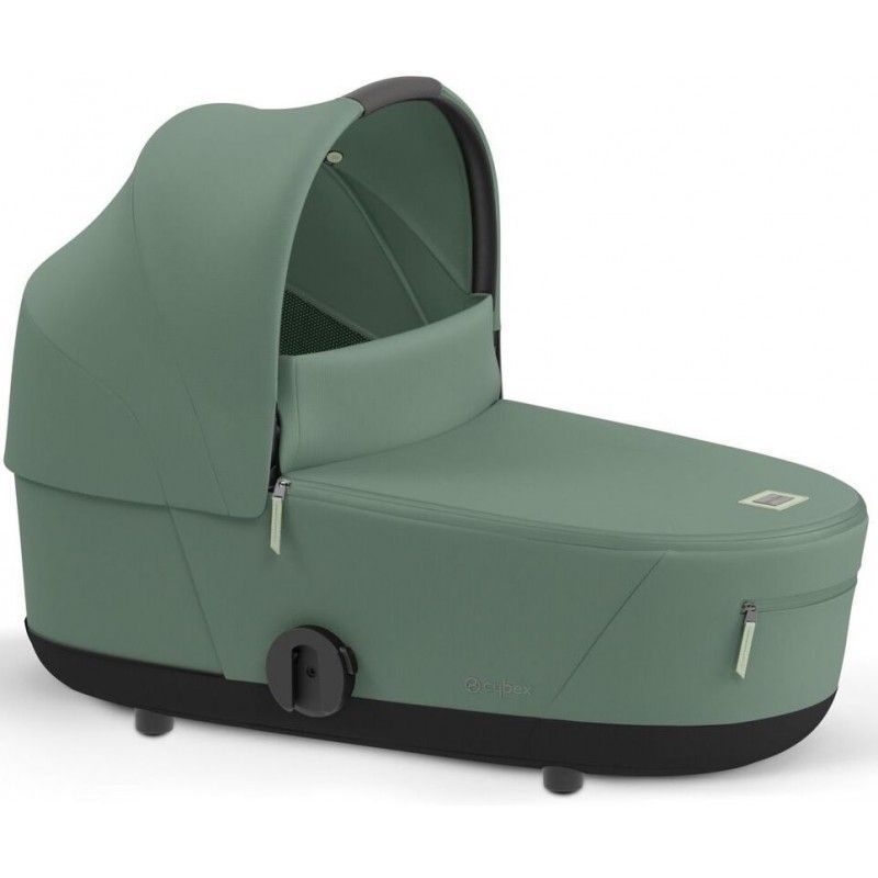 Коляска 2 в 1 Cybex Mios Rose gold Leaf green
