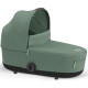 Коляска 2 в 1 Cybex Mios Rose gold Leaf green