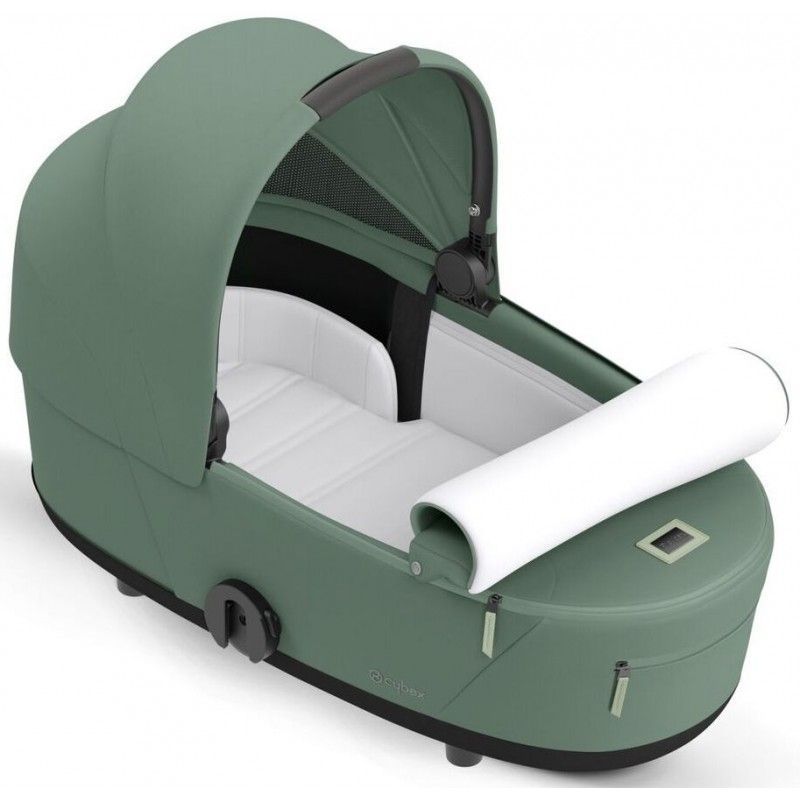 Коляска 2 в 1 Cybex Mios Rose gold Leaf green