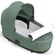 Коляска 2 в 1 Cybex Mios Rose gold Leaf green