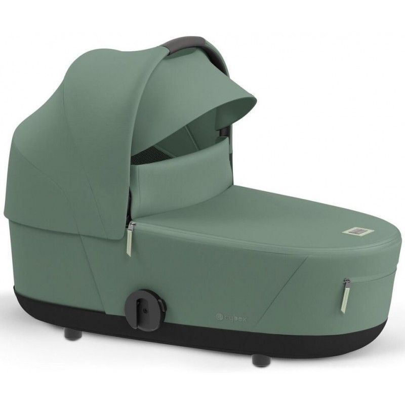 Коляска 2 в 1 Cybex Mios Rose gold Leaf green