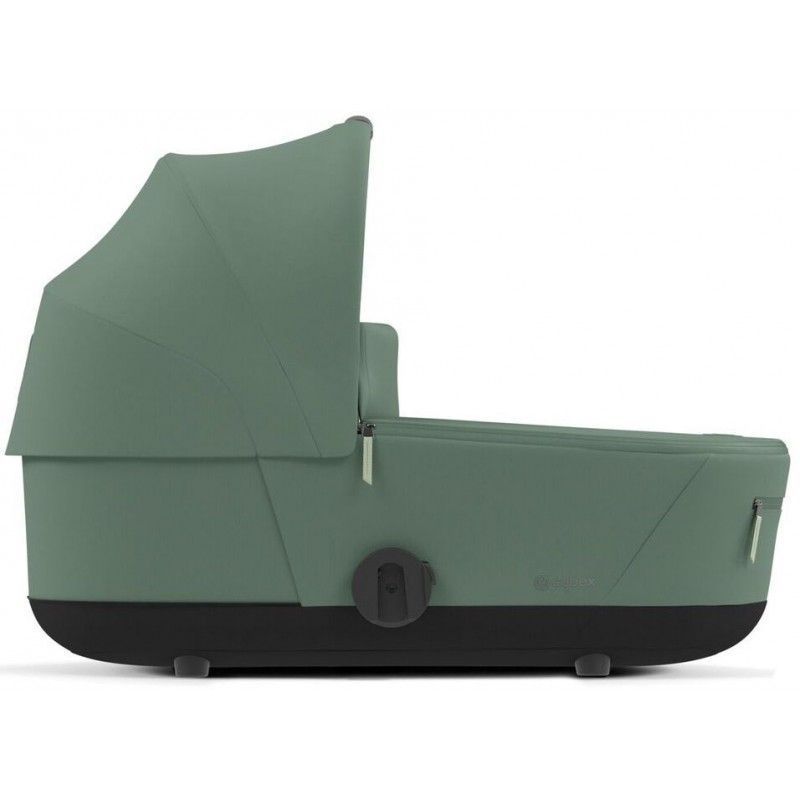 Коляска 2 в 1 Cybex Mios Rose gold Leaf green