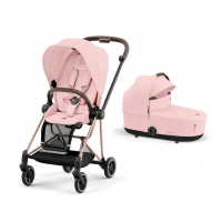 Коляска 2 в 1 Cybex Mios Rose gold Peach pink