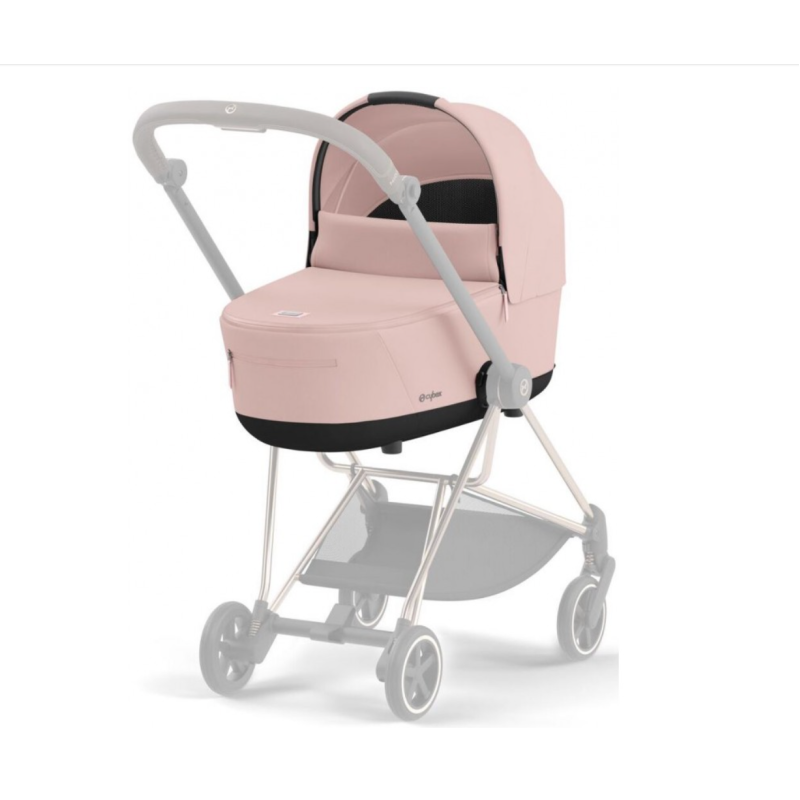 Коляска 2 в 1 Cybex Mios Rose gold Peach pink