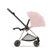 Коляска 2 в 1 Cybex Mios Rose gold Peach pink