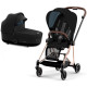 Коляска 2 в 1 Cybex Mios Rose gold Onyx black