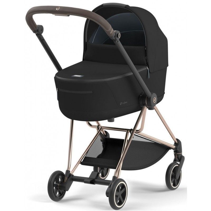 Коляска 2 в 1 Cybex Mios Rose gold Onyx black