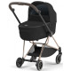Коляска 2 в 1 Cybex Mios Rose gold Onyx black