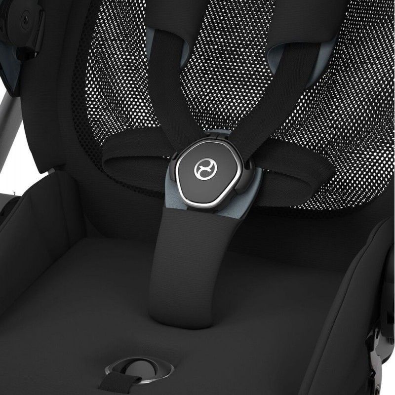 Коляска 2 в 1 Cybex Mios Rose gold Onyx black