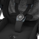 Коляска 2 в 1 Cybex Mios Rose gold Onyx black