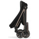 Коляска 2 в 1 Cybex Mios Rose gold Onyx black